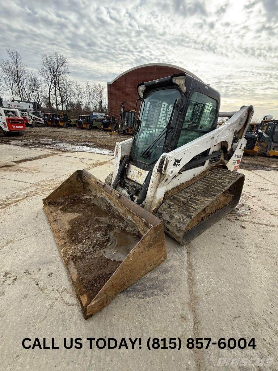 Bobcat T740 Minilader