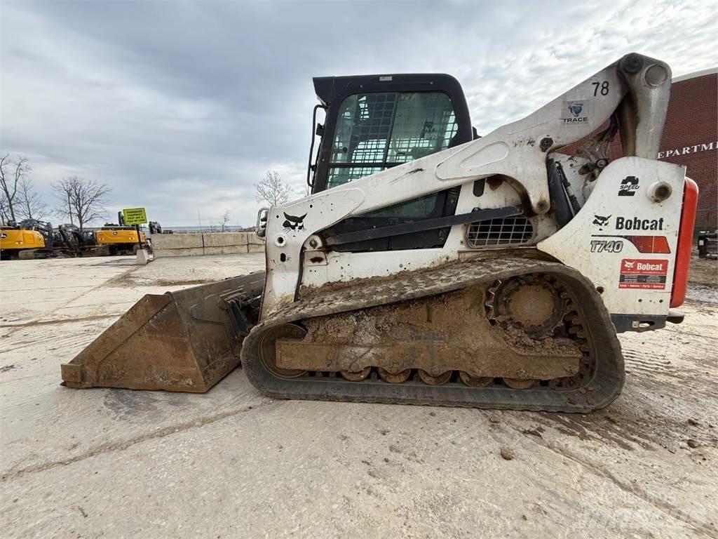 Bobcat T740 Minilader