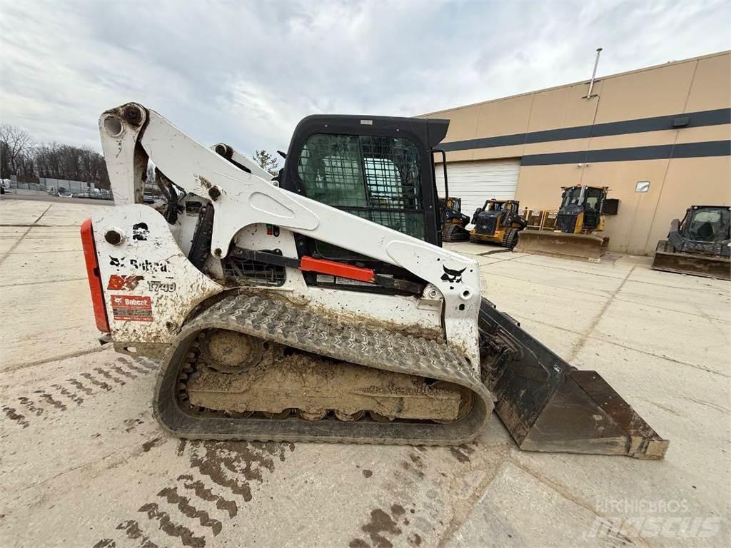 Bobcat T740 Minilader