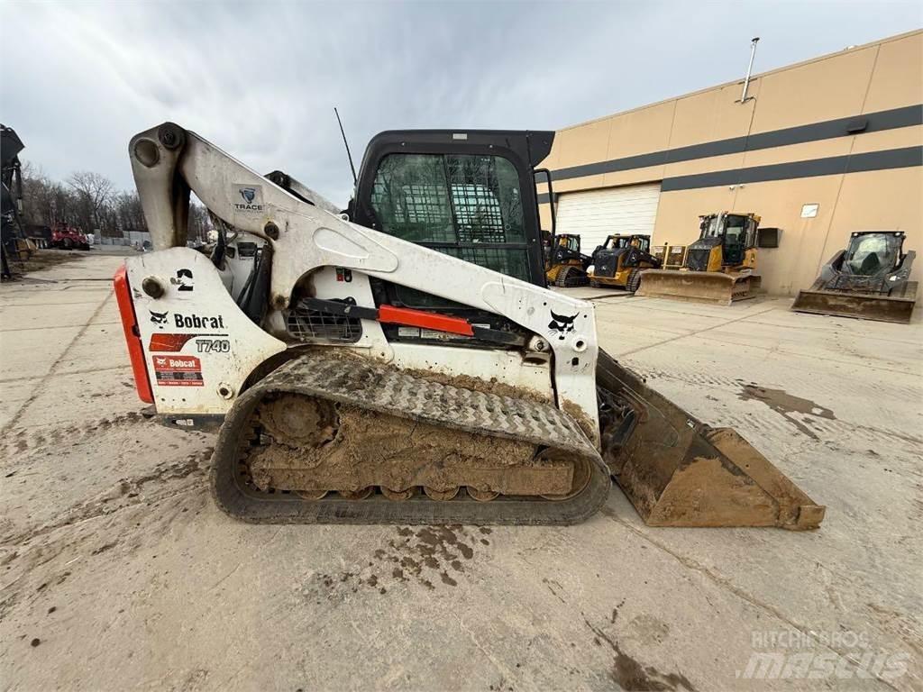 Bobcat T740 Minilader