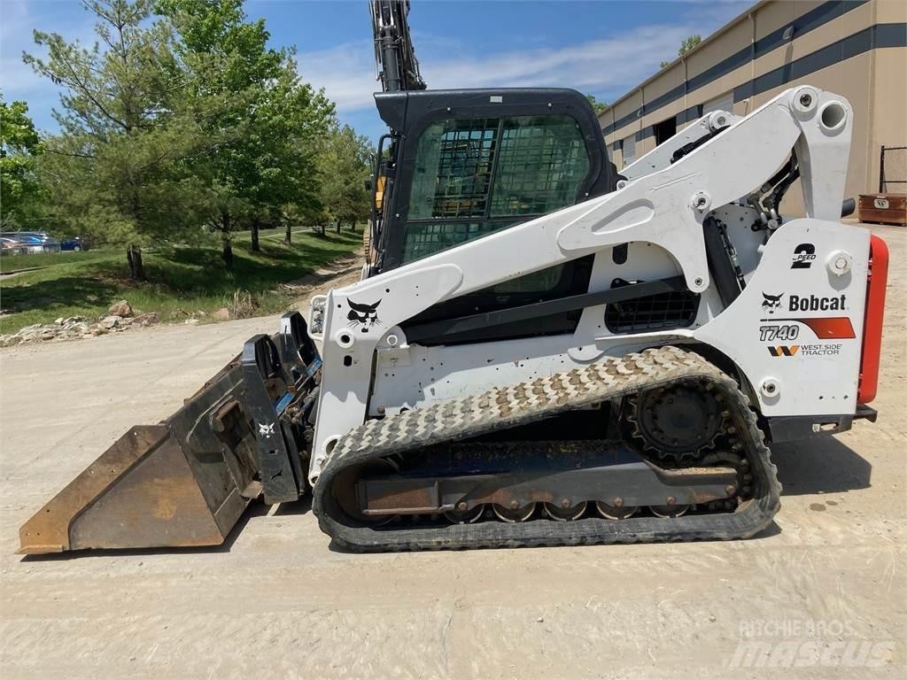Bobcat T740 Minilader