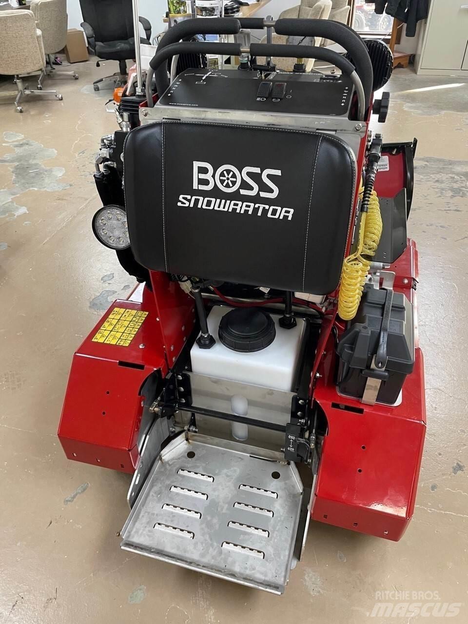 Boss SNOWRATOR Schneefräse