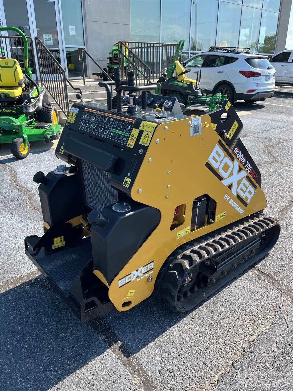 Boxer 700HDX Minilader