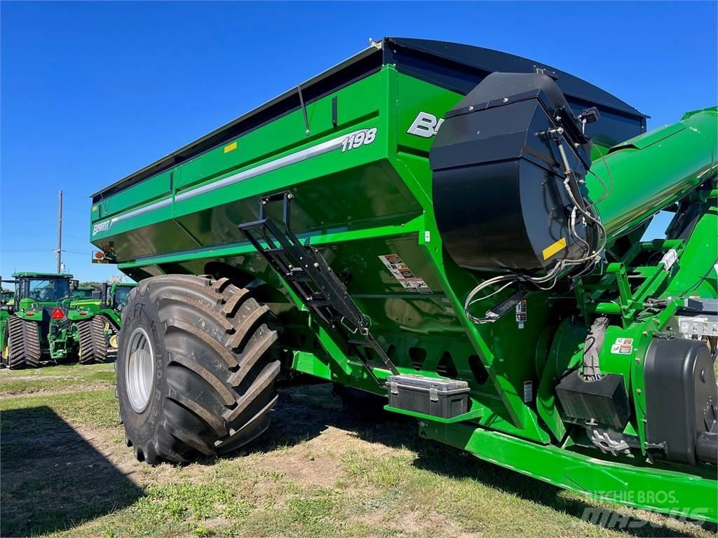 Brent 1198 Getreideanhänger