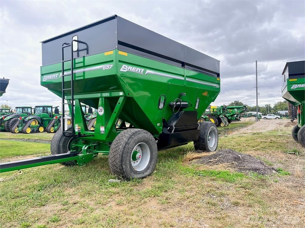 Brent 657 Getreideanhänger