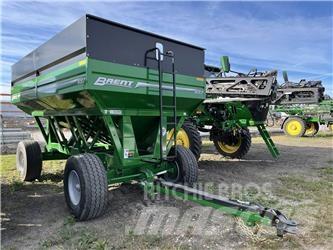 Brent 657 Getreideanhänger