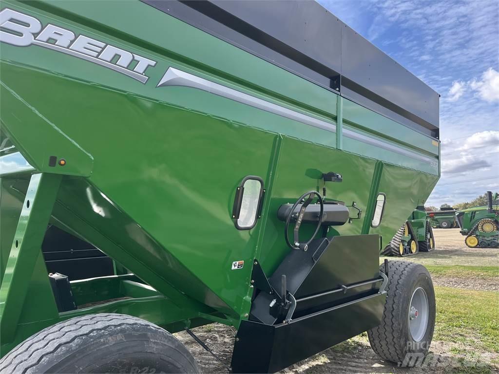 Brent 657 Getreideanhänger