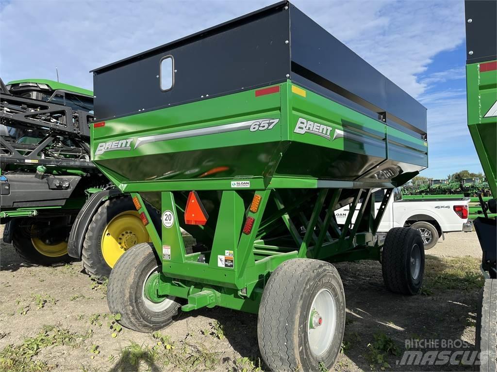 Brent 657 Getreideanhänger