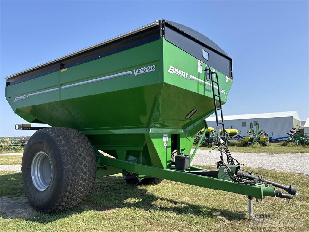 Brent V1000 Getreideanhänger