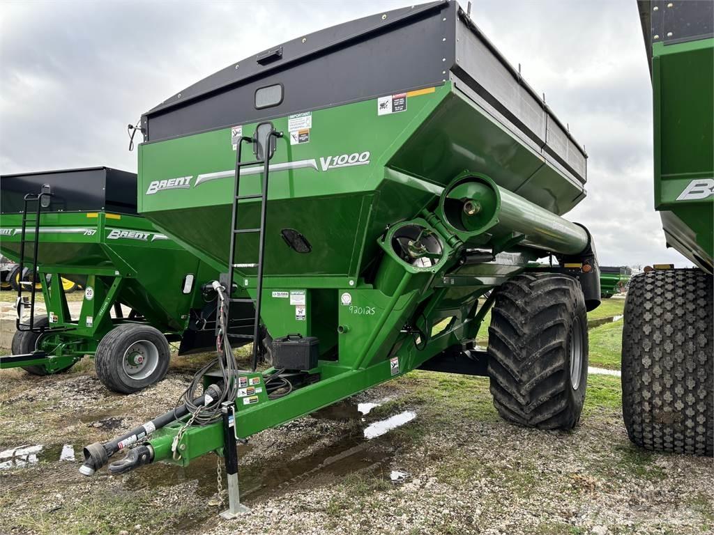 Brent V1000 Getreideanhänger