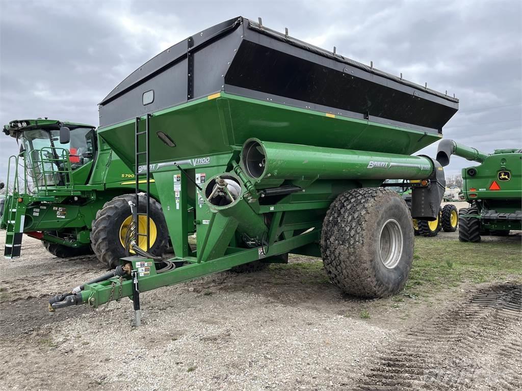 Brent V1100 Getreideanhänger
