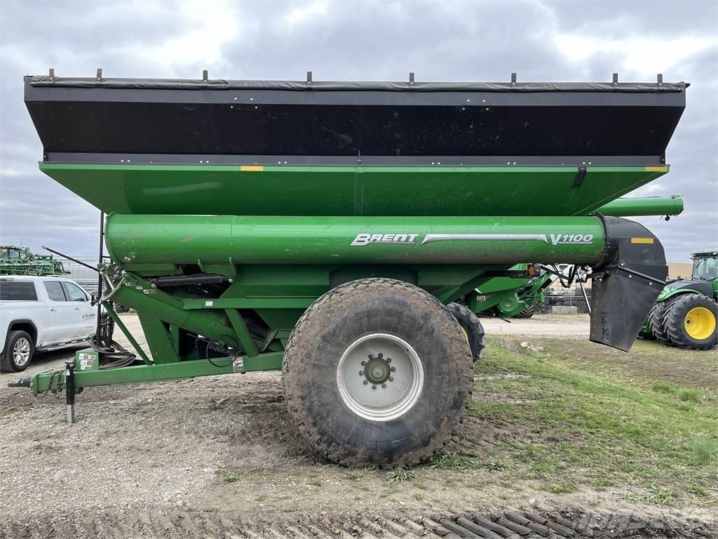 Brent V1100 Getreideanhänger