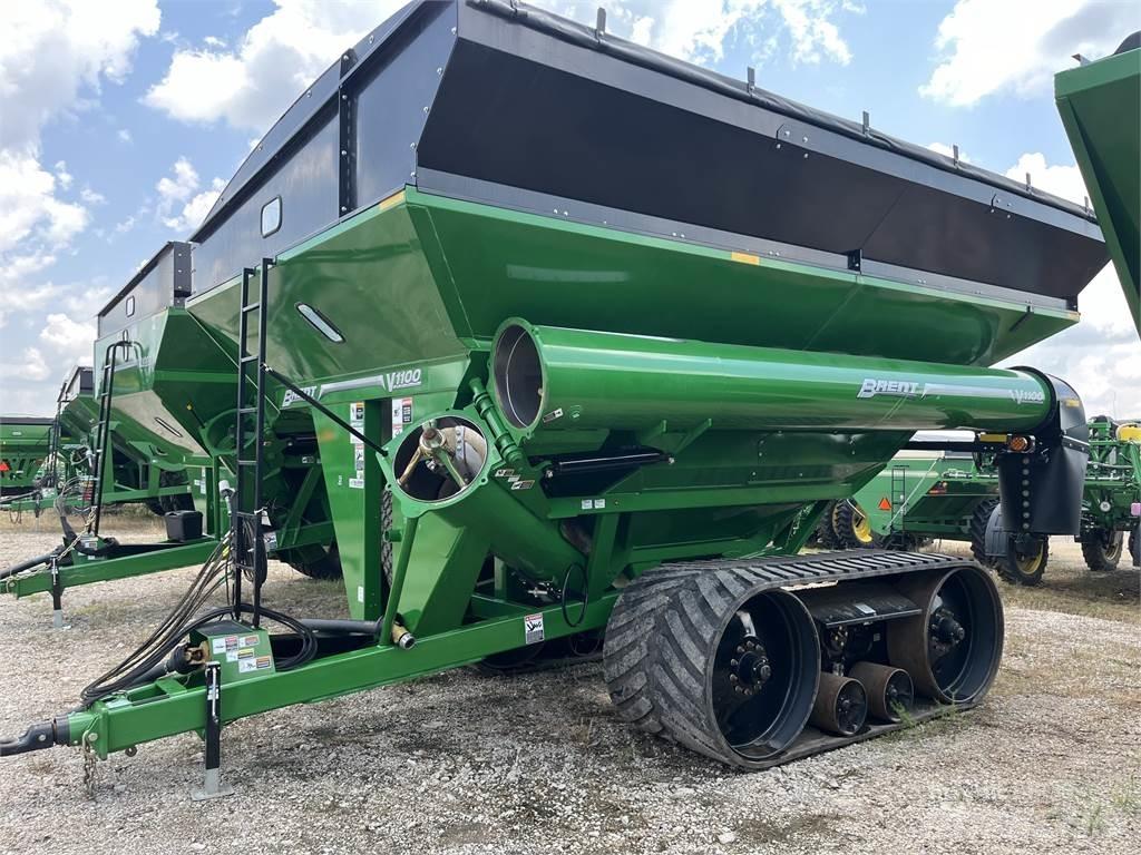 Brent V1100 Getreideanhänger