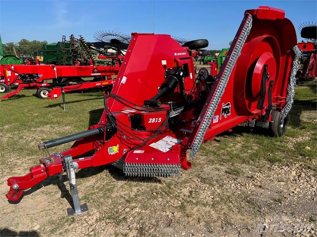 Bush Hog 2815 Ballenschredder, -schneider und -wickler
