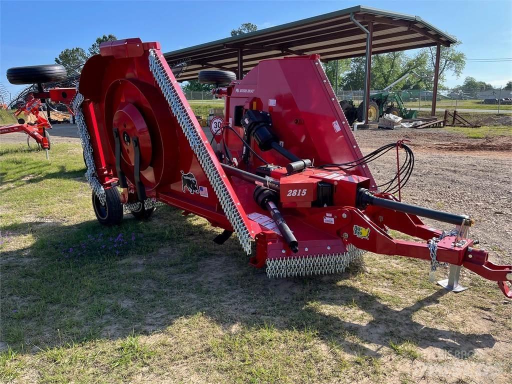 Bush Hog 2815 Ballenschredder, -schneider und -wickler