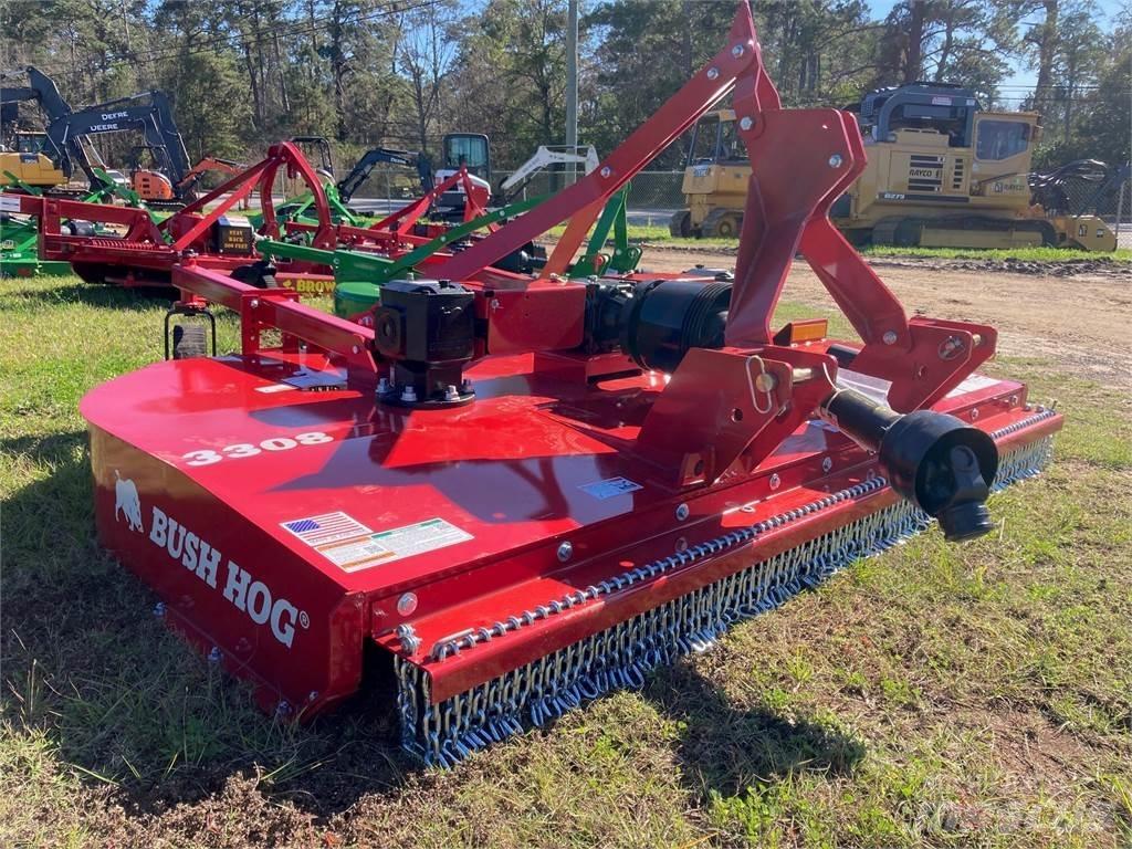 Bush Hog 3308 Ballenschredder, -schneider und -wickler