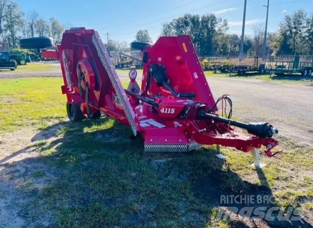 Bush Hog 4115 Ballenschredder, -schneider und -wickler
