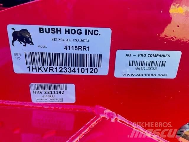 Bush Hog 4115 Ballenschredder, -schneider und -wickler