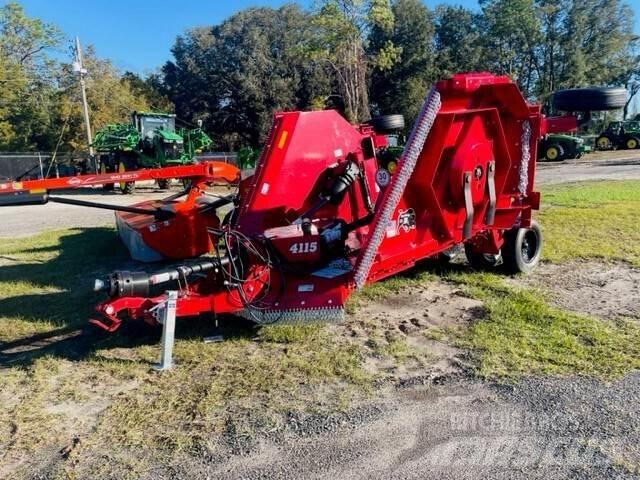 Bush Hog 4115 Ballenschredder, -schneider und -wickler