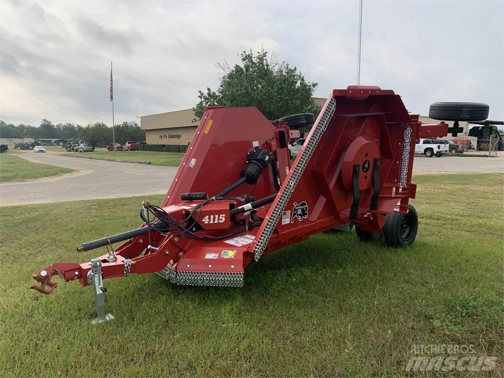 Bush Hog 4115 Ballenschredder, -schneider und -wickler