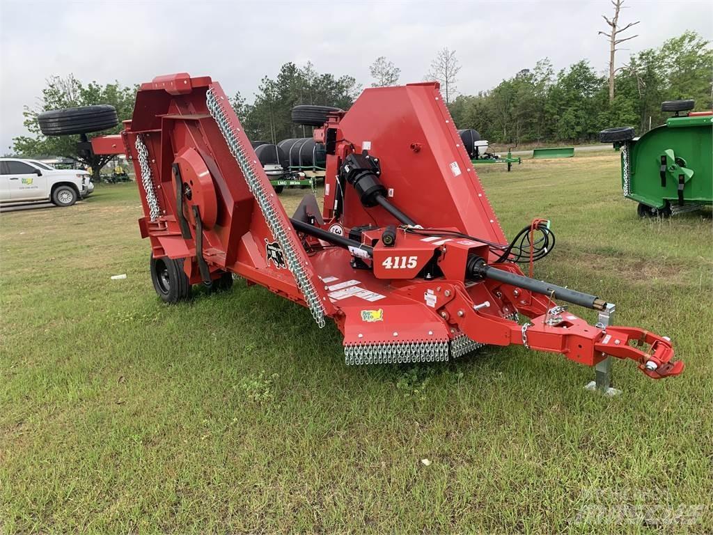Bush Hog 4115 Ballenschredder, -schneider und -wickler