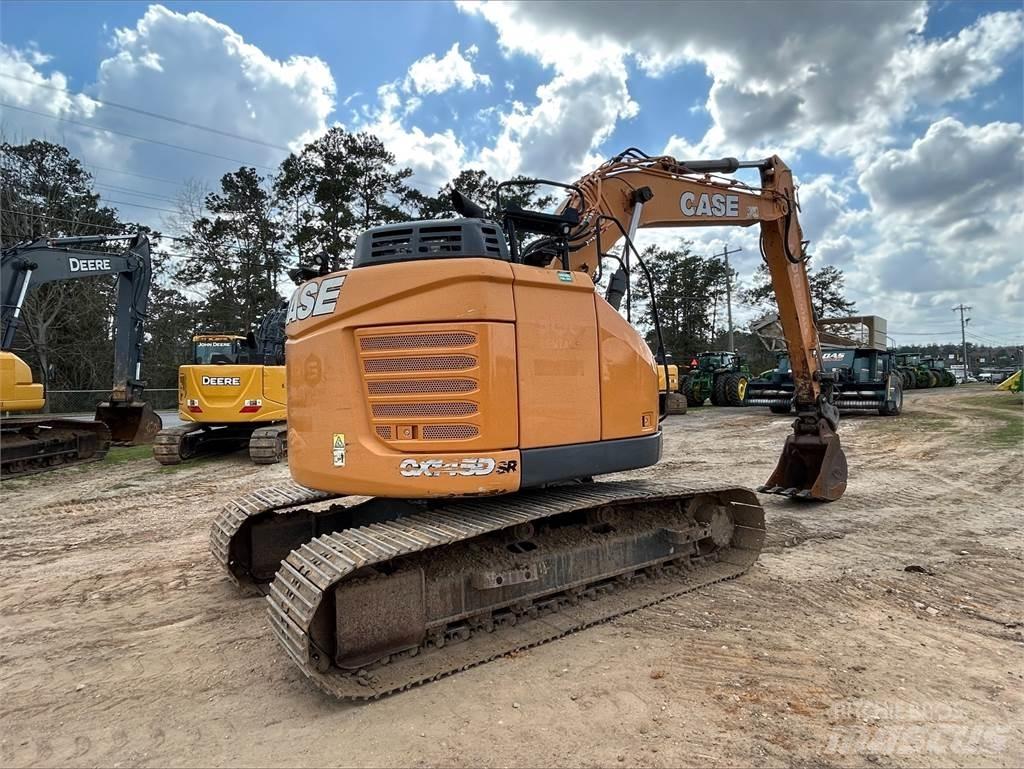 CASE CX145DSR Raupenbagger