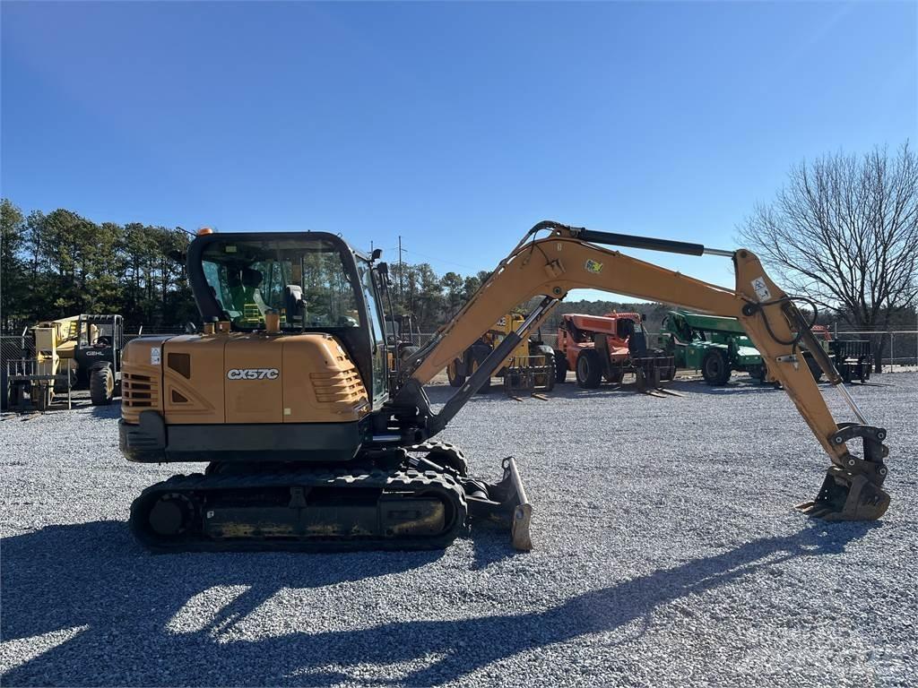 CASE CX57C Minibagger < 7t