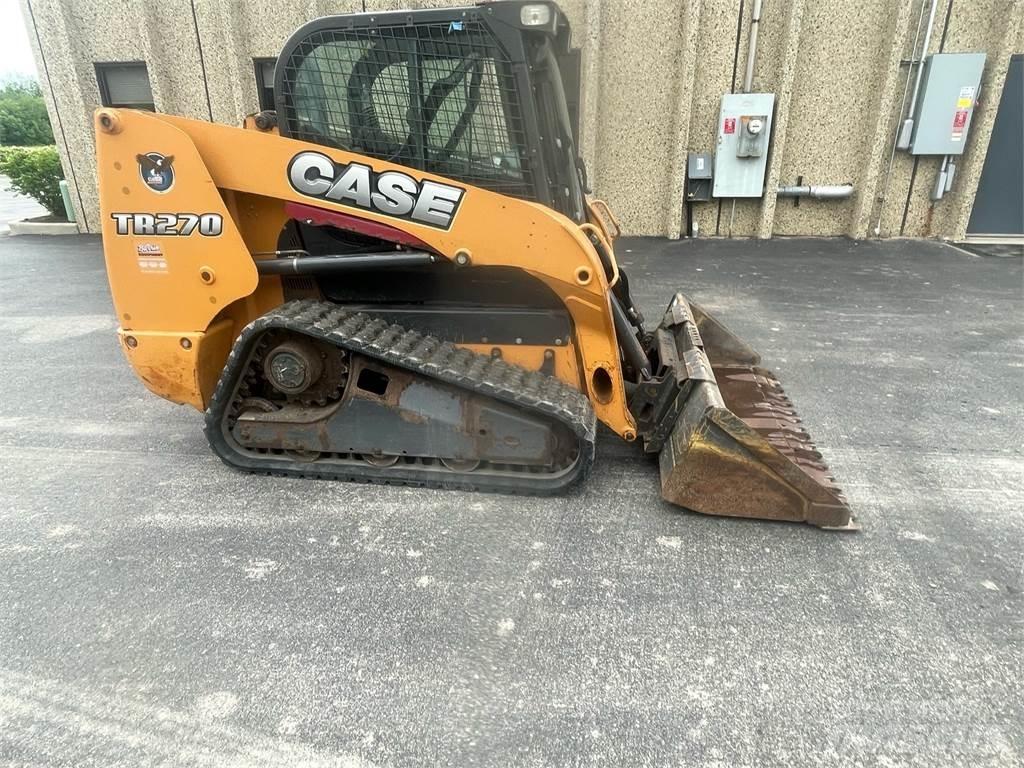 CASE TR270 Minilader