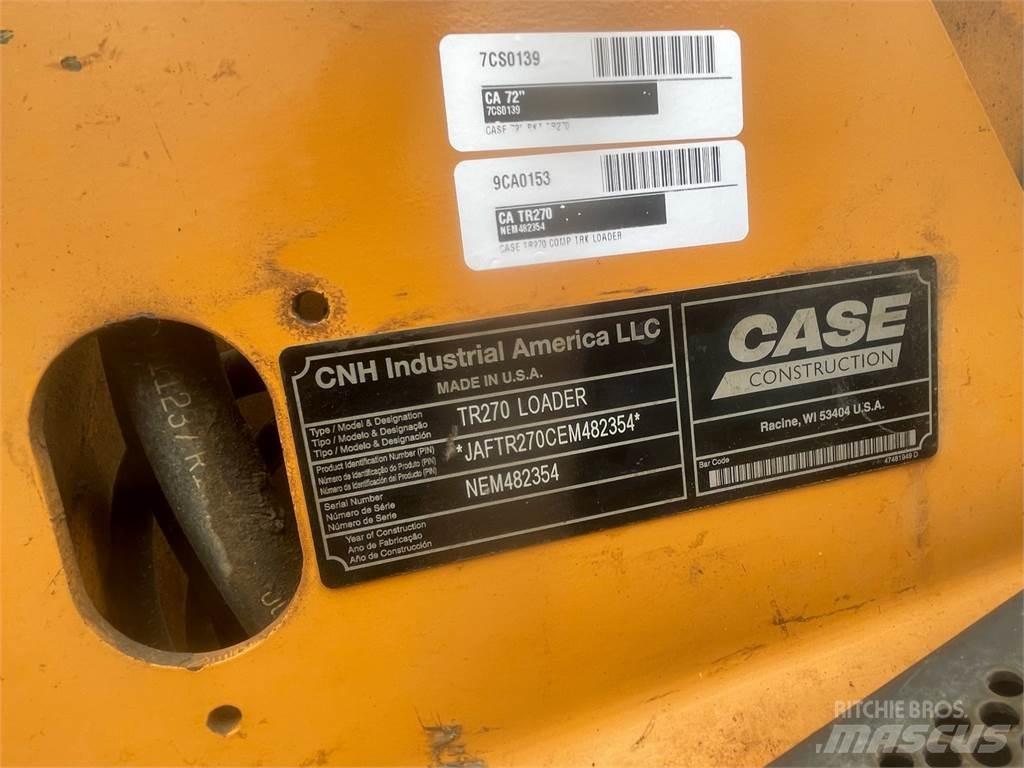 CASE TR270 Minilader
