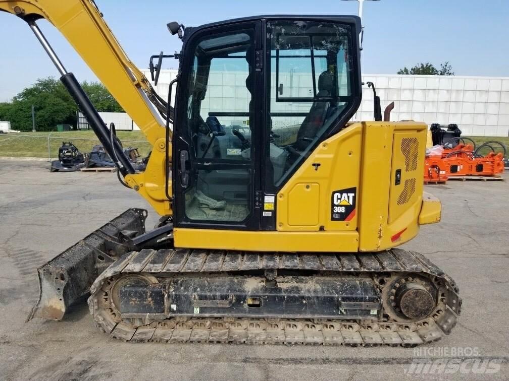 CAT 308CR Minibagger < 7t