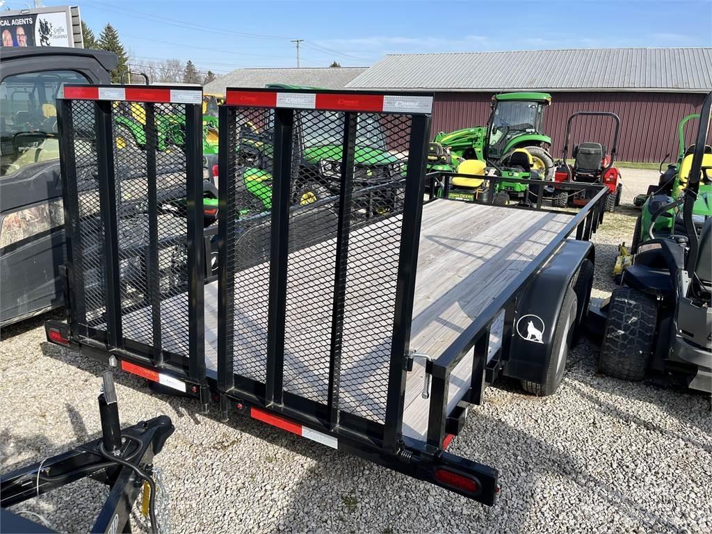 Coyote 7X18 Allzweckanhänger