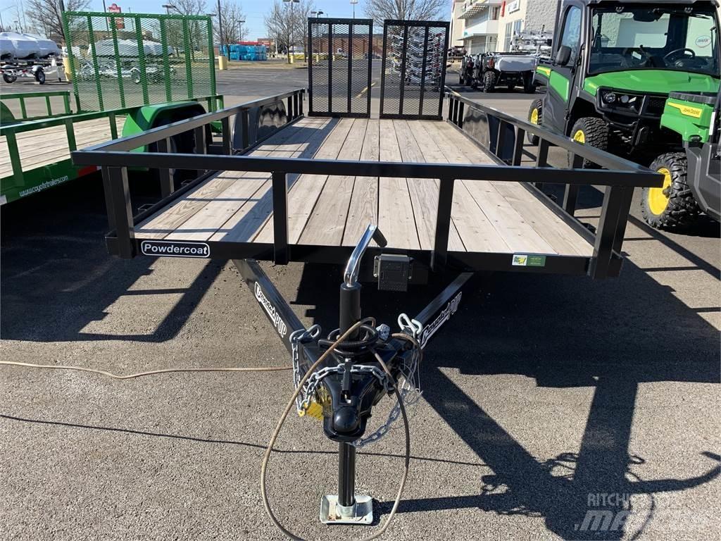 Coyote UDA720 Allzweckanhänger