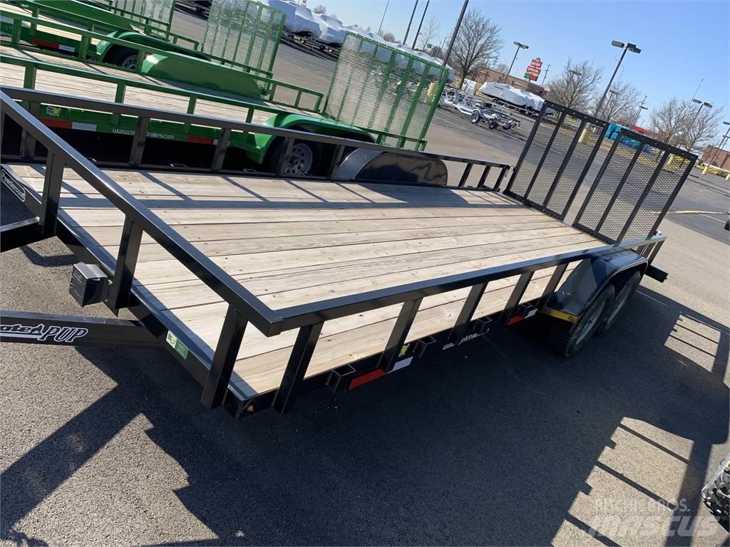 Coyote UDA720 Allzweckanhänger