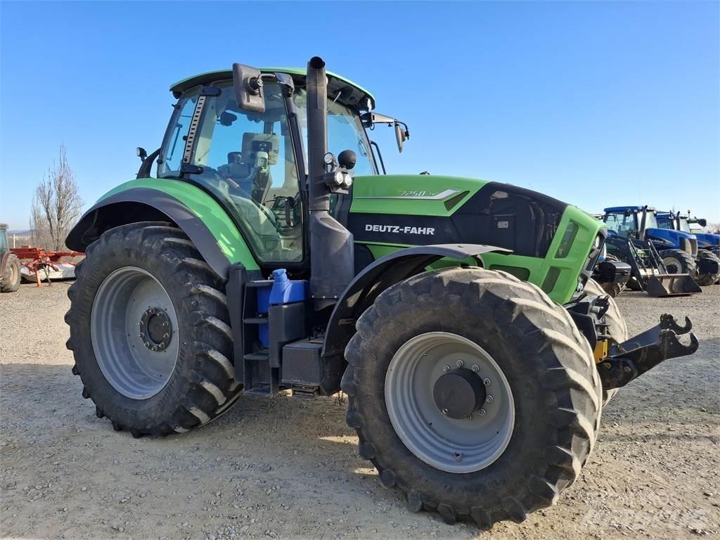 Deutz 7250 Traktoren