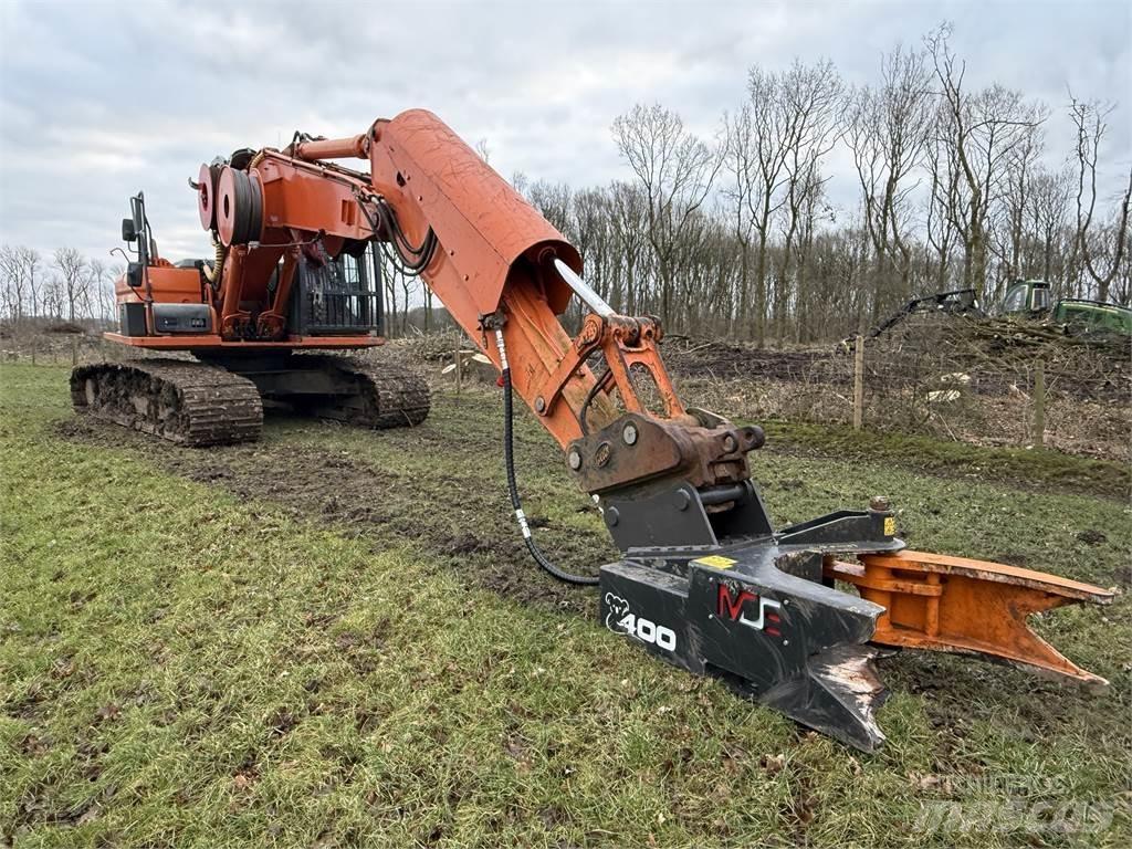 Doosan 225 Forstbagger