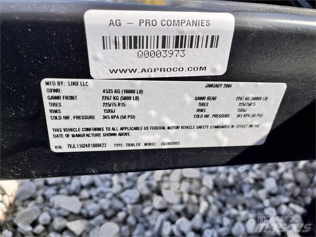  EQ10020RS Allzweckanhänger