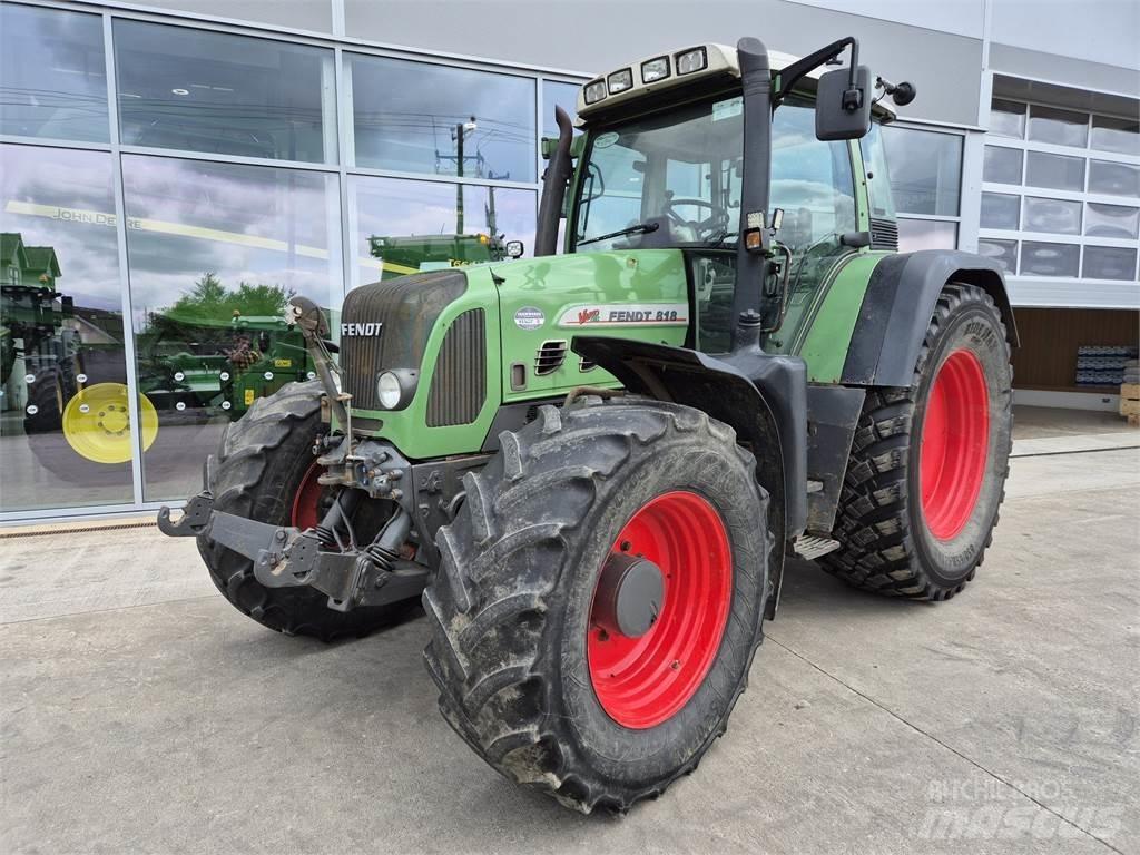 Fendt 818 Traktoren