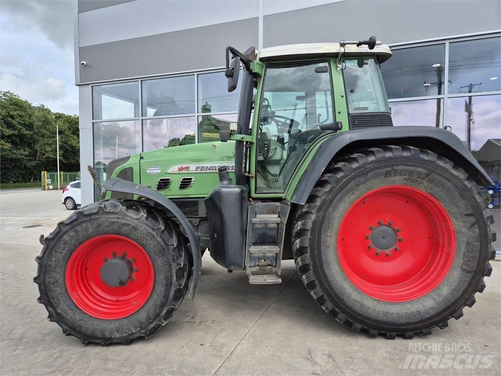 Fendt 818 Traktoren