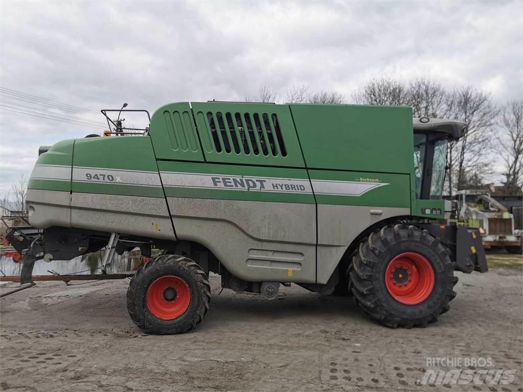 Fendt 9470X Mähdrescher
