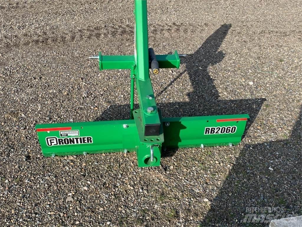 Frontier RB2060 Schneeschilde und -pflüge