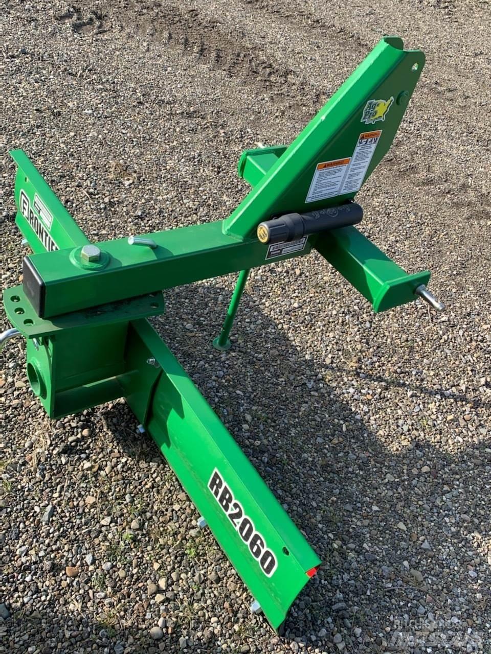 Frontier RB2060 Schneeschilde und -pflüge