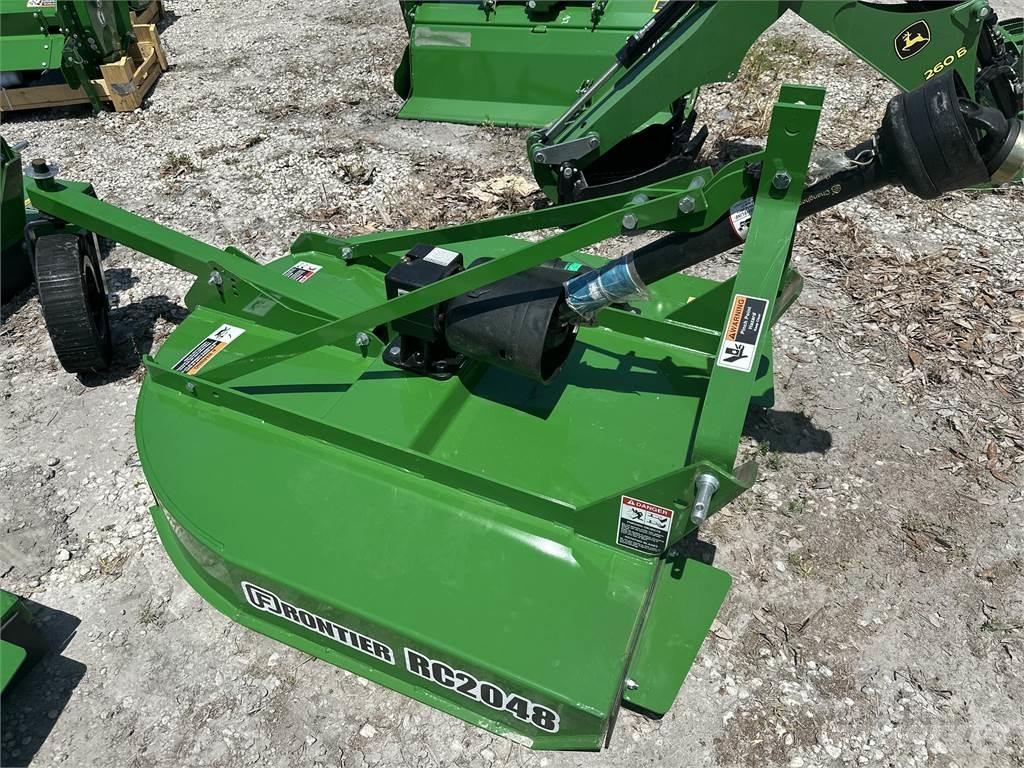 Frontier RC2048 Ballenschredder, -schneider und -wickler