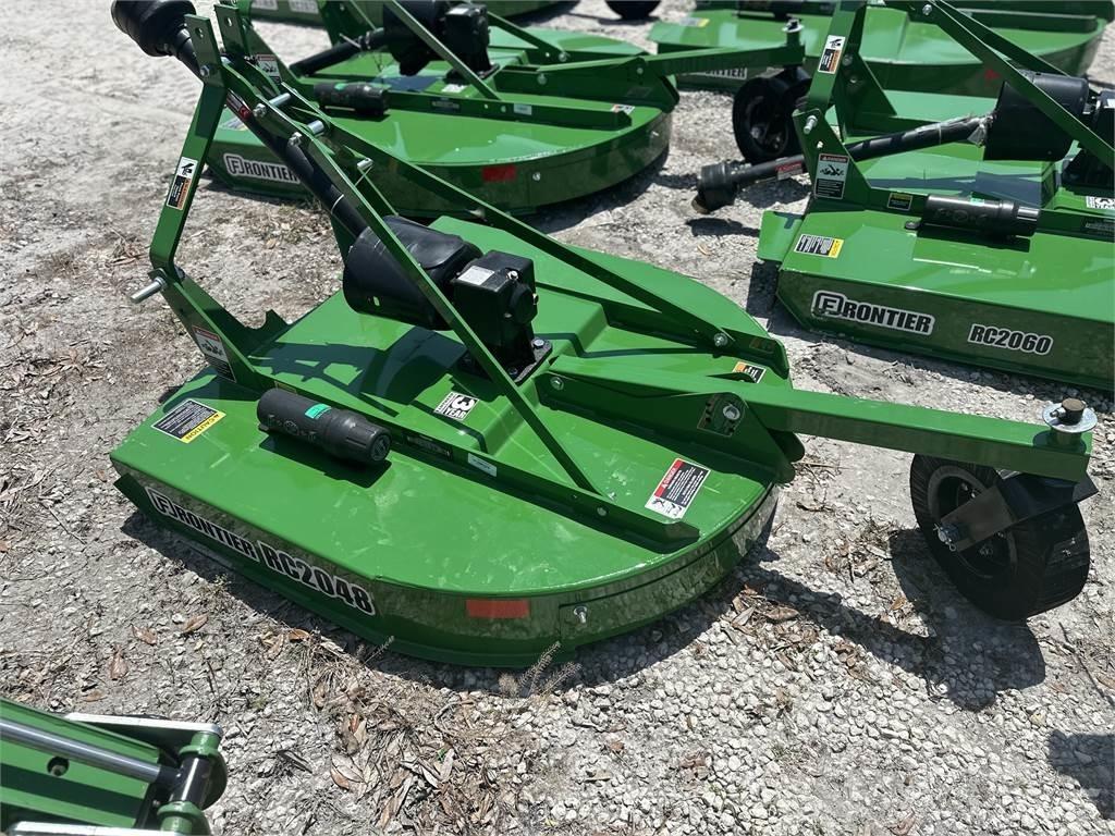 Frontier RC2048 Ballenschredder, -schneider und -wickler