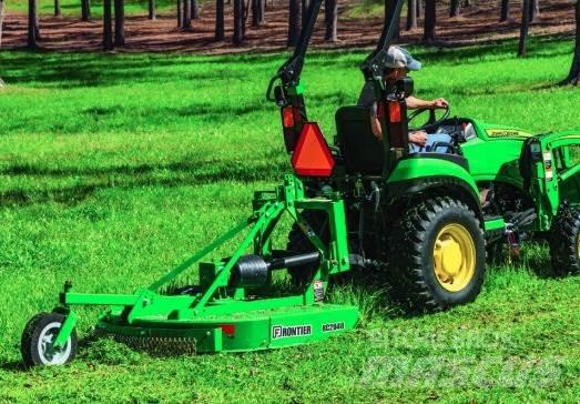 Frontier RC2048 Ballenschredder, -schneider und -wickler
