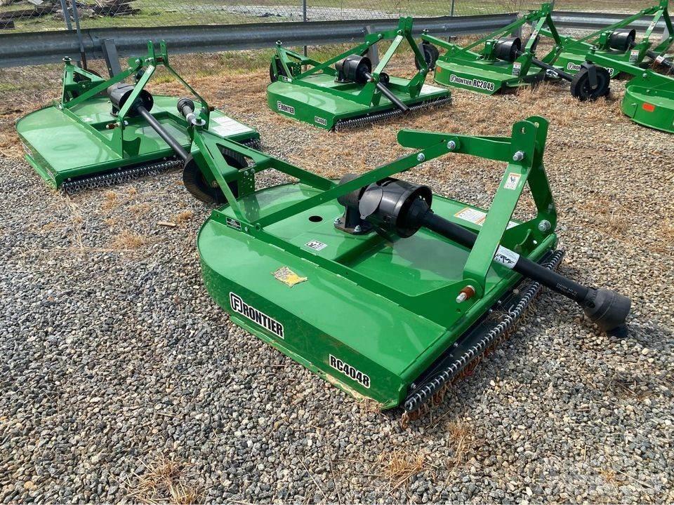Frontier RC4048 Ballenschredder, -schneider und -wickler
