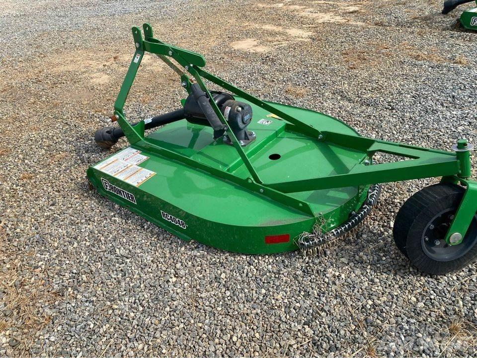 Frontier RC4048 Ballenschredder, -schneider und -wickler