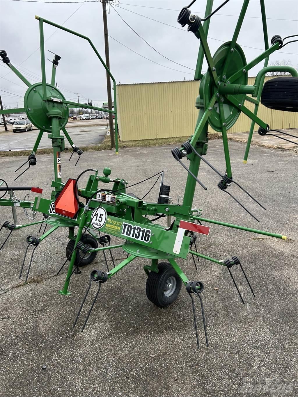 Frontier TD1316 Kreiselheuer/-wender