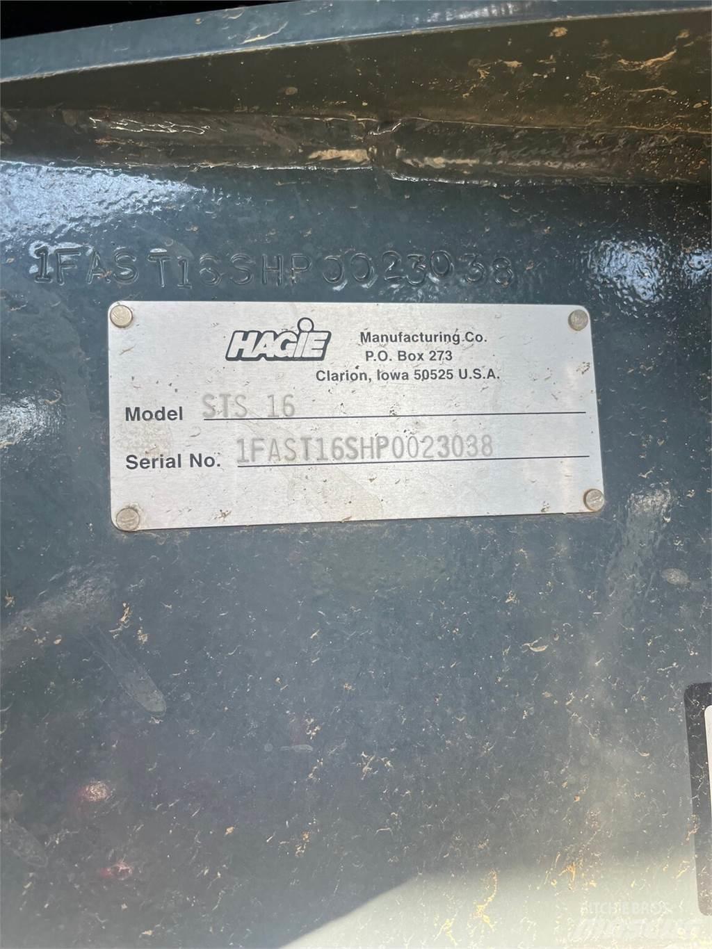 Hagie STS16 Anhängespritzen