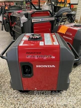 Honda EU3000IS Lichtmasten