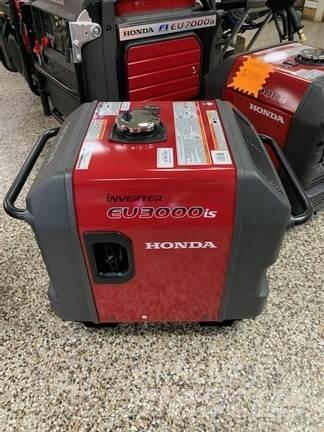 Honda EU3000IS Lichtmasten
